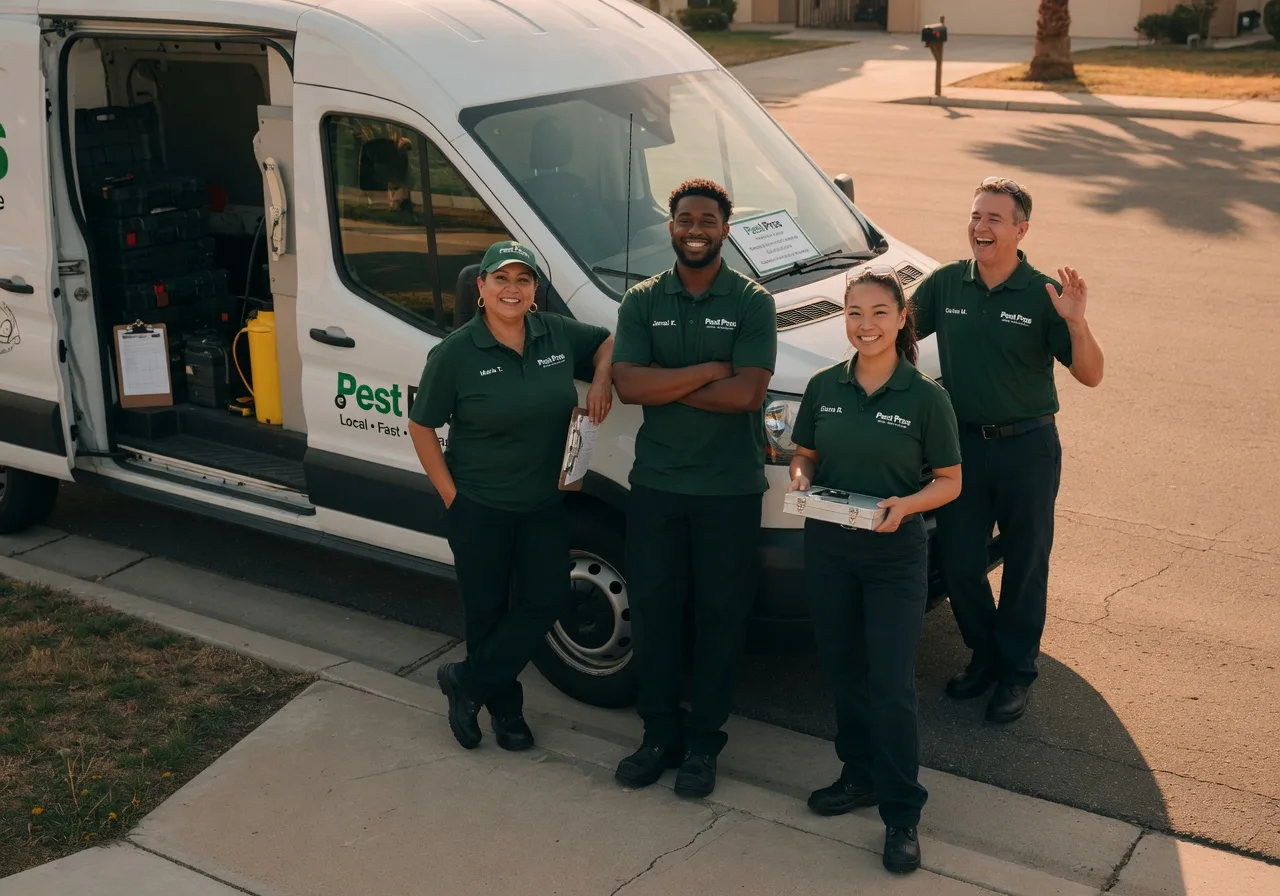 Pest Control company in Leedey, OK